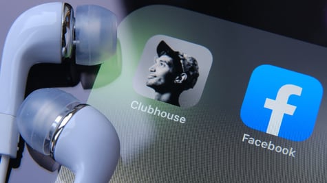 Clubhouse Facebook scrape compilation